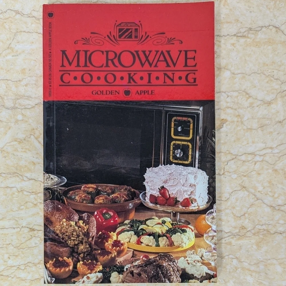 Vintage Golden Apple International Recipe  Cookbooks Bundle Lot Of 6